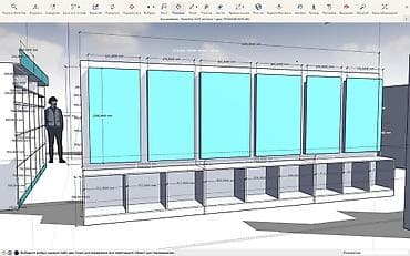 Полки для магазина: Полка для магазина, ЛДСП — 6