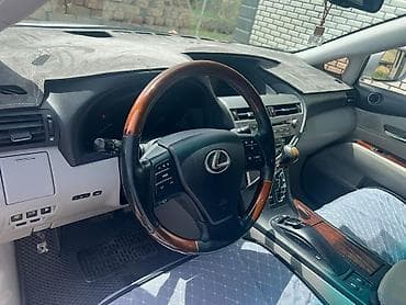 suzuki мото: Lexus RX: 2010 г., 3.5 л, Автомат, Бензин, Кроссовер — 5