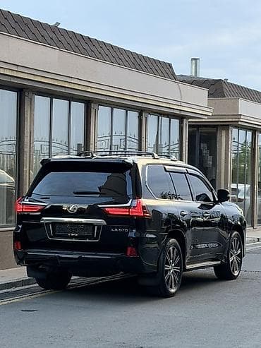 lexus 450: Lexus LX: 2019 г., 5.7 л, Автомат, Бензин, Внедорожник — 8