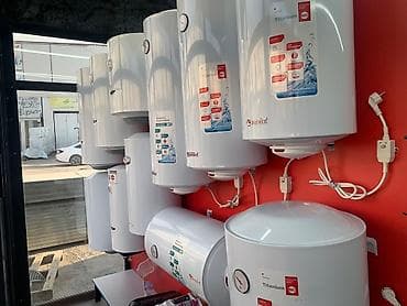 кир жуган машина: Накопительный водонагреватель Объем бака: 50 л, Thermex, Стеклокерамика, Новый — 6