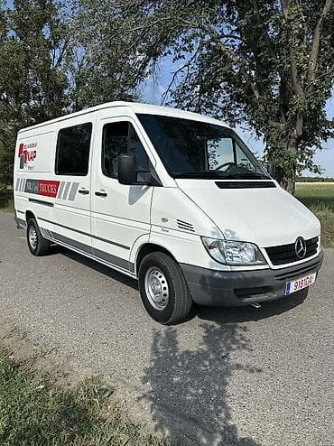 тандем мерседес: Mercedes-Benz Спринтер: 2005 г., 2.2 л, Автомат, Дизель, Бус — 2
