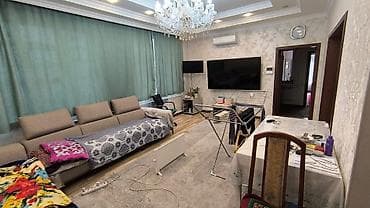 аренда кызыл кия: 250 м², 5 комнат, Балкон застеклен, Забор, огорожен, Парковка — 5