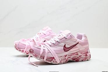 Ботинки: Мужские кроссовки, 36, 37, 38, Nike, Новый, цвет - Розовый, Бесплатная доставка — 5