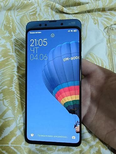 ми 10 с: Xiaomi, Mi Mix 3, Б/у, 128 ГБ, цвет - Синий, 2 SIM — 6