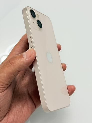 aipad 6 mini: IPhone 13, Б/у, 256 ГБ, Розовый, Защитное стекло, Чехол, 88 % — 3