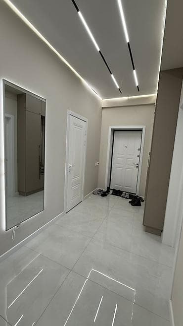 дизайнерское: 2 комнаты, 80 м², Элитка, 9 этаж, Дизайнерский ремонт — 6