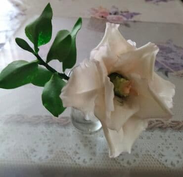 продаю пекарния: Принимаю заказы на изготовление цветов из сахарной пасты для — 4