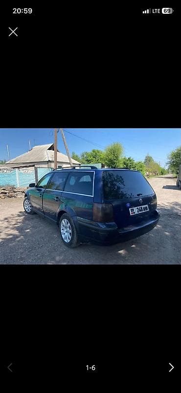 pasat: Volkswagen Passat Variant: 2004 г., 1.9 л, Автомат, Дизель, Универсал — 1
