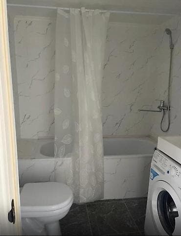 1 комната, 28 м², Аламедин-1 мкр 8 этаж, Евроремонт — 4