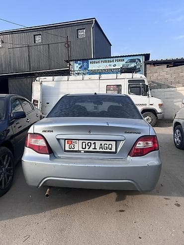 daewoo jentra: Daewoo Nexia: 2012 г., Ручные, Седан — 6