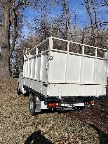 merce: Легкий грузовик, Mercedes-Benz, Стандарт, 3 т, Б/у — 4