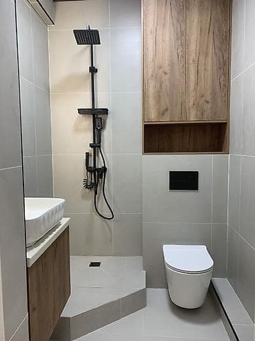 прадаю квартиру в районе пишпек: 1 комната, 43 м², Элитка, 10 этаж, Дизайнерский ремонт — 5