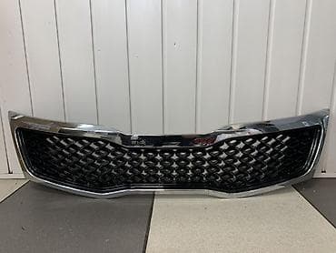 Решетка радиатора Kia 2012 г., Новый, Аналог