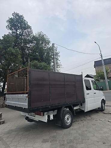 спринтер дубль кавина: Грузовик, Mercedes-Benz, Дубль, Б/у — 3