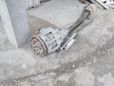 передвижные дома: Жүк ташуучу унаа, Стандарт, 7 т, Колдонулган — 3