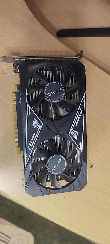 6700 xt: Видеокарта для ПК, Б/у, Galax, GeForce GTX, 4 ГБ — 2