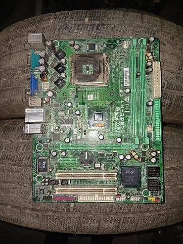 материнская плата 775: Материнская плата для ПК, Biostar, LGA775, Micro-ATX — 1