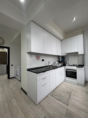 квартра кара балта: 3 комнаты, Риэлтор, С мебелью полностью — 8