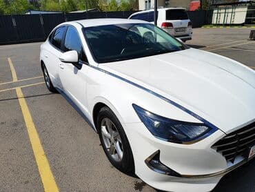 Линолеум: Hyundai Sonata: 2019 г., 2 л, Автомат, Газ, Седан — 1