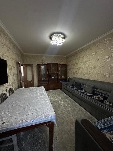 Кыймылсыз мүлк: 3 бөлмө, 62 м², 105-серия, 2 кабат, Косметикалык ремонт — 3
