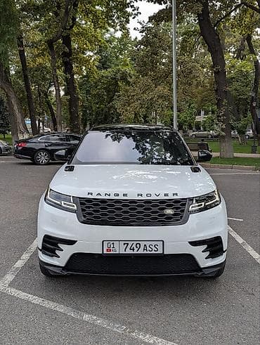 крузер: Land Rover Range Rover: 2018 г., 3 л, Автомат, Бензин, Кроссовер — 2