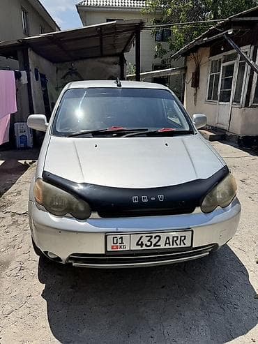 haval h3: Honda HR-V: 2000 г., 1.6 л, Автомат, Бензин, Кроссовер — 2