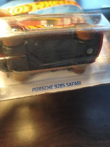 hot: Hot Wheels Porsche 928S Safari ТХ— коллекционная моделька из серии HW — 2