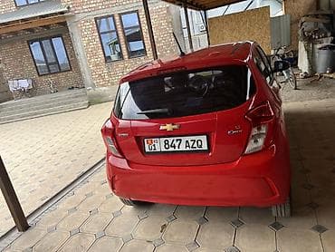 small car: Chevrolet Spark: 2017 г., 1 л, Вариатор, Бензин, Хэтчбэк — 2