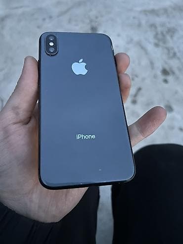 пйфон 6: IPhone X, 64 ГБ, Space Gray, 100 % — 3