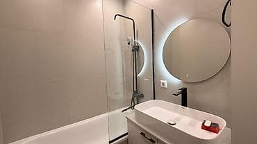 квартира кок джар: 3 комнаты, 78 м², 108 серия, 3 этаж, Евроремонт — 6