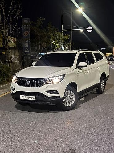 кен булун: Ssangyong Rexton Khan: 2020 г., 2.2 л, Автомат, Дизель, Пикап — 8