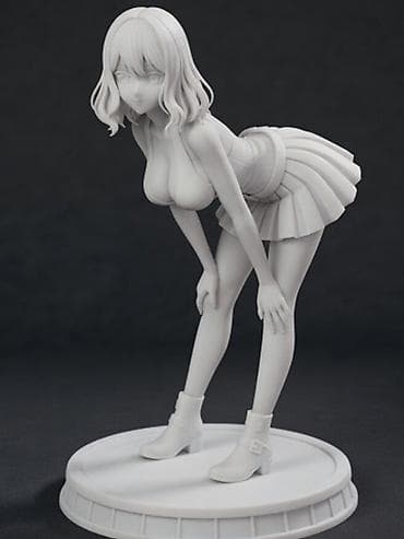 мужские ручные часы: 3D‑печатные аниме‑фигурки для покраски и коллекции/ подарок/ аниме — 4