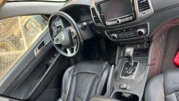 продаю в связи с переездом: Ssangyong Rexton: 2019 г., 2.2 л, Автомат, Дизель, Кроссовер — 5