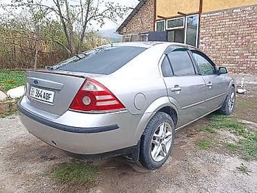 дверь марк 2: Ford Mondeo: 2003 г., 1.8 л, Ручные, Бензин, Седан — 4