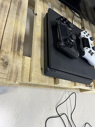 audi 4: 🎮 PS4 Slim 500 GB в продаже 🎮 ✨ Отличное состояние 🎮 2 оригинальных — 2