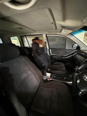 хайлендер клюгер: Toyota Kluger: 2002 г., Автомат, Газ, Кроссовер — 10