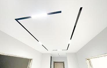 Окна на заказ: Натяжной потолок Глянцевое Гарантия — 1