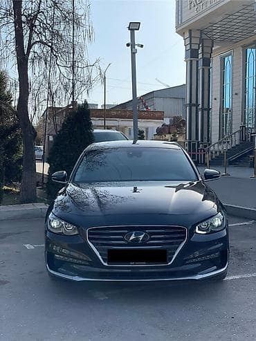 tesla pi: Hyundai Grandeur: 2019 г., 2.4 л, Автомат, Гибрид, Седан — 1