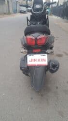 электронный мопед цена: Скутер JINXIN (черный, внедорожный стиль) Особенности и комплектация — 4