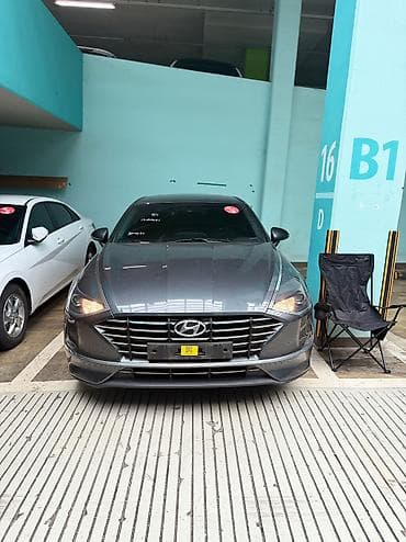 баа: Hyundai Sonata: 2022 г., 2 л, Автомат, Газ, Седан — 5
