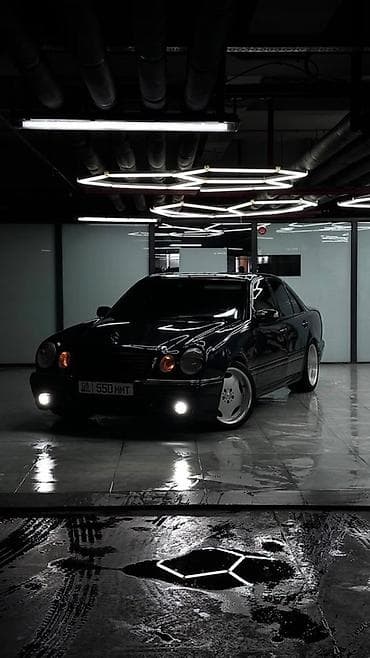 Транспорт: Mercedes-Benz E-класс AMG: 1997 г., 4.3 л, Автомат, Газ, Седан — 1