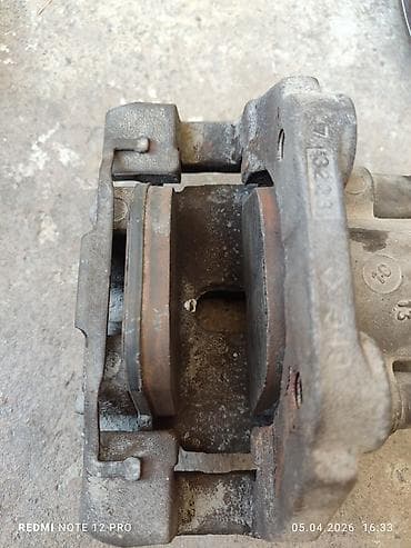 sp 4: Комплект тормозных дисков BMW Б/у, Оригинал — 3