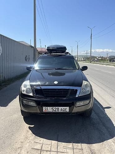 Унаа сатуу: Ssangyong Rexton: 2003 г., 2.9 л, Автомат, Дизель, Жол тандабас — 2