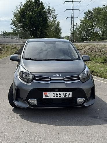 машина для парка: Kia Morning: 2022 г., 1 л, Автомат, Бензин, Хэтчбэк — 1