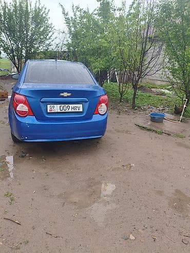 рага авто: Chevrolet Aveo: 2014 г., Бензин, Седан — 6