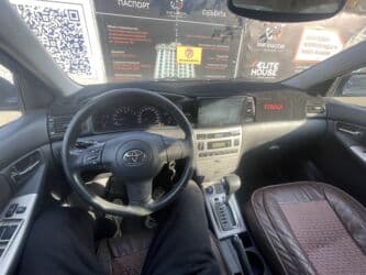 расрочка машина бишкек: Toyota Corolla: 2005 г., 1.8 л, Автомат, Бензин, Седан — 11