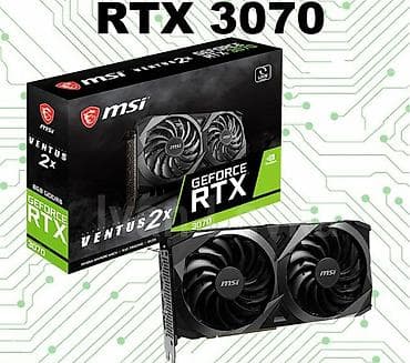 rtx 3050ti: Видеокарта для ПК, Б/у, MSI, GeForce RTX, 8 ГБ — 1