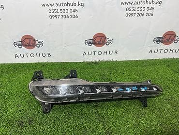 grander: Правая противотуманная фара Hyundai Б/у, Оригинал, Корея — 1