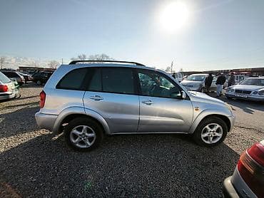 байд машина: Toyota RAV4: 2002 г., 2 л, Кол менен иштөөчү, Дизель, Кроссовер — 7
