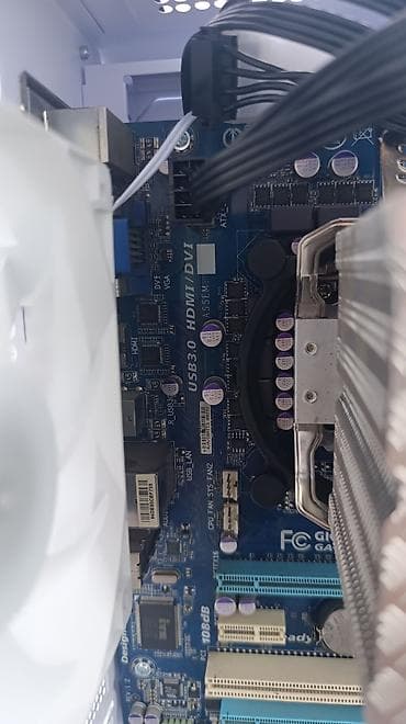 micro atx: Материнская плата для ПК, Gigabyte, Micro-ATX — 4